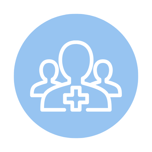 Grupo de profesionales